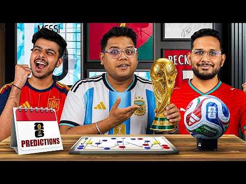 🚨 FIFA World Cup 2026 FULL BRACKET PREDICTION! 😱 | Messi vs Ronaldo | USA vs Iran Possible?