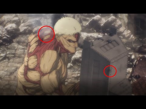 All CGI Scenes in Attack on Titan with in depth review (MAPPA, WIT)