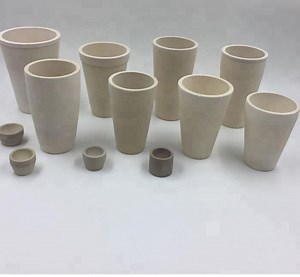 [Hot Item] Manufactory Long Working Life Gold Melting for Fire Assay Used Fire Ceramic Assay Crucibles