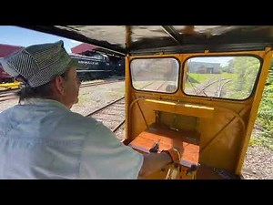 Fairmont Motor Car or Speeder Video