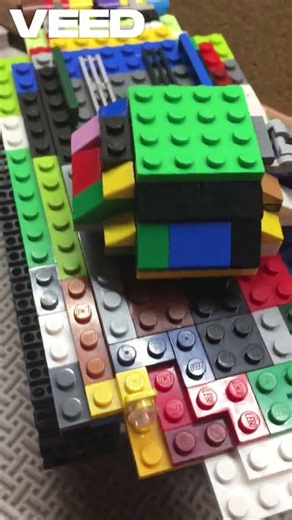 Lego Object 279 #lego #tank #militaryequipment #object279