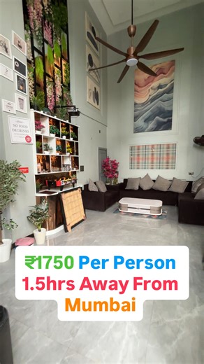 Krish Jain on Instagram: "🚨₹1750PP Minimum Pax 8 People 🏡 Luxury Staycation Awaits! Escape to our 4BHK Villa with a Private Pool—where fun meets comfort! Perfect for family getaways, reunions, and corporate retreats! Unbeatable Tariffs: ✔️ 8BHK + Dormitory (55+ guests): ₹2300/person (Stay + 4 Meals) ✔️ 4BHK (18+ guests): ₹2500/person (Stay + 4 Meals) ✔️ 4BHK + Dormitory (30+ guests): ₹2500/person (Stay + 4 Meals) Indulge in top-tier amenities: Games - Terrace turf - Table Tennis - Private Pool