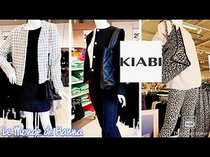 KIABI 16-09 NOUVELLE COLLECTION FEMME 🚺