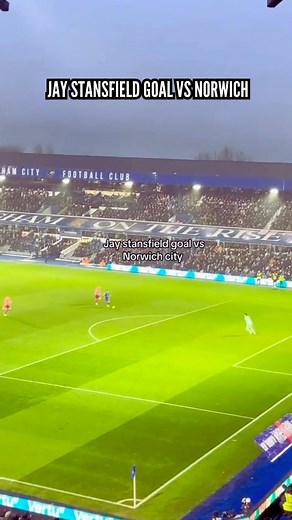 16K views · 244 reactions | Jay Stansfield’s goal vs Norwich ⚽️ #BCFC #BirminghamCity #Norwich #NCFC #JayStansfield #Goal #Championship #EFL #ForYou #FYP | Med Footix | Facebook