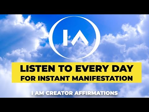 11 Minute Affirmations for Instant Manifestation | Listen to Every Day [INCREDIBLE RESULTS!!]