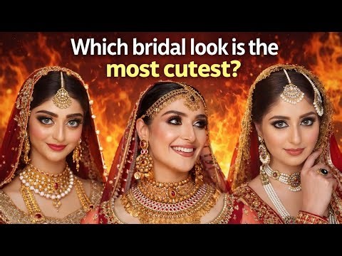 Which Bridal Look is the Cutest? 👰 Beautiful Brides Compilation