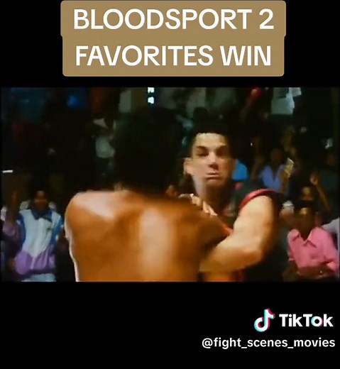 Bloodsport 2 - Favorites Win (1996) | Martial Arts Movie Fight Scene