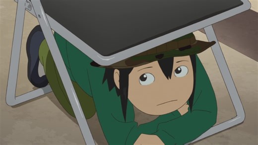 Keep Your Hands Off Eizouken! | E12 - Shibahama UFO Wars!