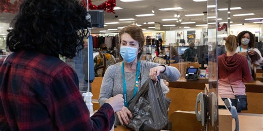 U.S. Consumer Spending Grows for Sixth Straight Month, Albeit Slower