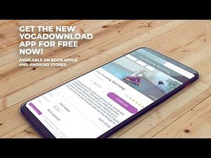 The YogaDownload App is Here - Get it FREE