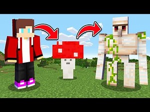 Minecraft pero PUEDO TRANSFORMARME