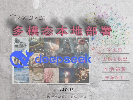 DeepSeek Janus Pro：多模态模型本地部署教程，打破SDXL、SD 1.5与OpenAI的AI极限