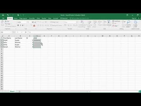 Computer Class 5 Chapter 5 (Entering Data and Time)