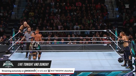 Bron Breakker is just TOO FAST 😮‍💨 #StandAndDeliver | WWE Network