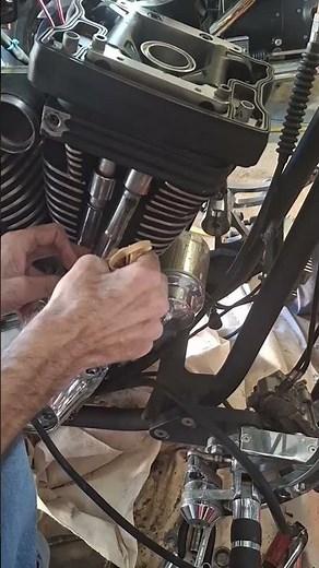 The High Tech Solution to help in adjusting the Pushrods on your Harley Davidson.