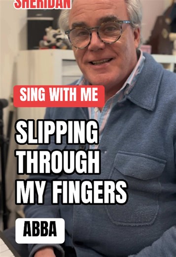 #singwithsheridan #slippingthroughmyfingers #pianosingalong #singwithme #duetme