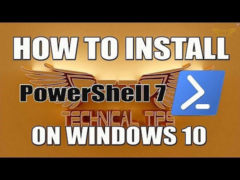 How to install PowerShell 7 on Windows 10, 8.1 & 7