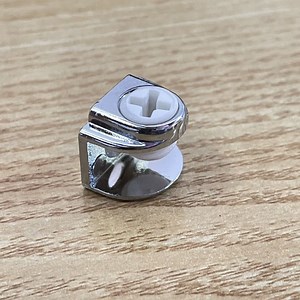 [Hot Item] Shelf Bracket Glass Shelf Support Screw Mounted Connector