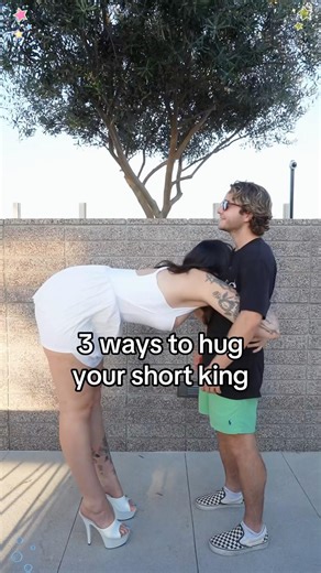 My date saw my height before and after😂🤣 #tallgirl #height #shortking #funny #fyp