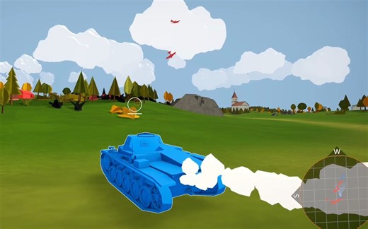 全面坦克模拟器部分老版本Demo（简介有下载链接）