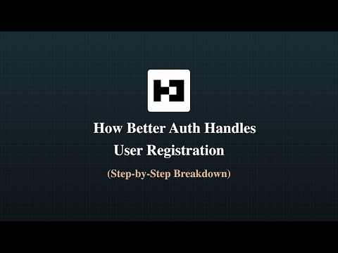 How Better Auth Handles User Registration (Step-by-Step Breakdown)