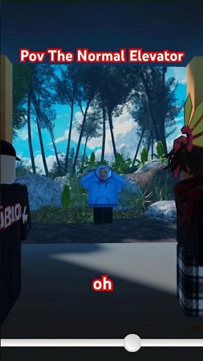 Pov: The Normal Elevator #thenormalelevator #animation #roblox #robloxanimation #caseoh #funny