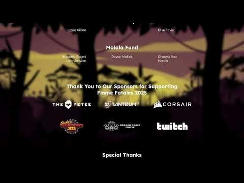 Credits - Flame Fatales 2025