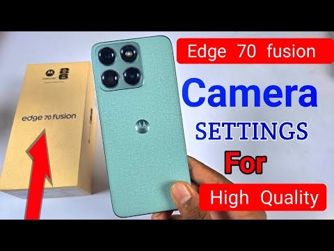 Motorola Edge 70 Fusion 5G Camera Settings | Features | Motorola Edge 70 Fusion Hidden Tips & Tricks