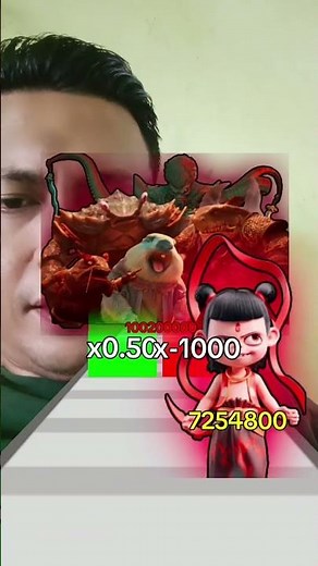 LET'S GO MAIN NEZHA VS DEMON GUYS #shorts #games