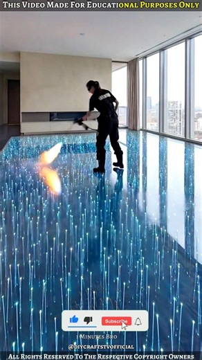 Morden Epoxy Flooring 😍