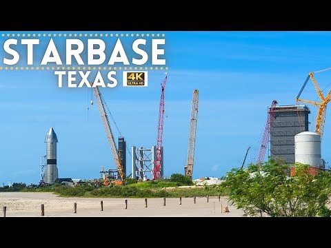 Starbase Texas Tour - SpaceX South Texas Launch Site