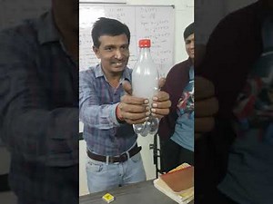 Adiabatic Process ( Classroom Demonstration)