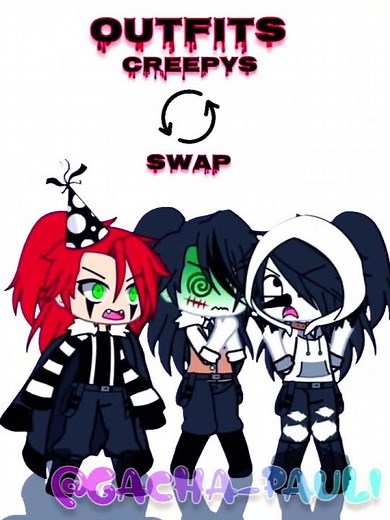 //🔄Outfits Swap🔄//💫Trend💫// #gachalife // #gachatrend //🌸Gacha Life🌸//