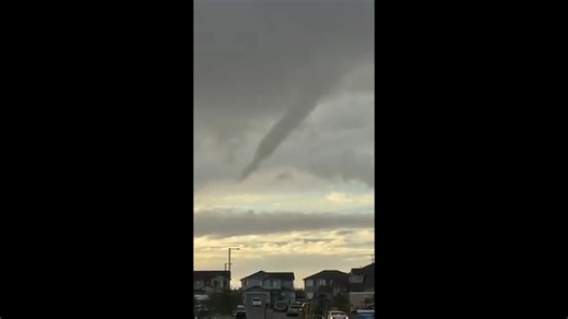 Funnel cloud in Surprise