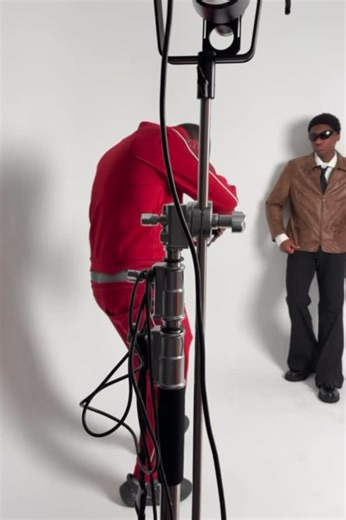 Ron Harris on Instagram: "Turning my brother into a model • • • • • • #photooftheday #atlanta #explore #portrait #fashion #photographer #fyp"