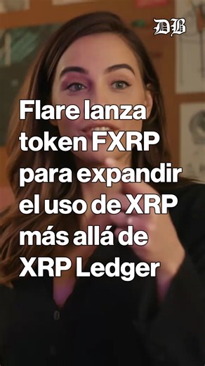DiarioBitcoin on Instagram: "🚀 Flare lanza FXRP: nueva representación de XRP para DeFi FXRP amplía el uso de XRP más allá del XRP Ledger Permite operar en mercados descentralizados con custodia onchain Integración con Hyperliquid mejora la ejecución y liquidez El enfoque busca atraer a usuarios institucionales y aumentar la adopción de XRP Una evolución clave en el ecosistema cripto sin comprometer la seguridad."