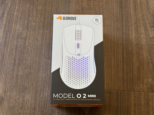 Glorious Model O2 Mini ausprobiert: Leicht, präzise – aber für kleine Hände gemacht