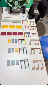 737K views · 15K reactions | Mais uma super Criação de método lúdico Musical envolvendo Matemática e Música! A mente por aqui não quer parar!!!  #musica #escolademúsica #crianças #ritmo #matematica #criação #ludico #lapisdecor #colorido | Escola de Música Tons e Timbres | Facebook