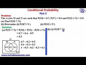 Conditional Probability Part 2