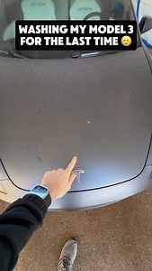 The Model 3 Performance is gone but will not be forgotten ⚡️🕊️ #tesla #model3 #teslaflex #carwash #model3performance | Tesla Flex