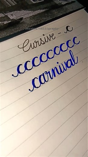 Cursive letter C writing in english #shorts#cursivewriting#handwriting#calligraphy#youtubeshorts#art