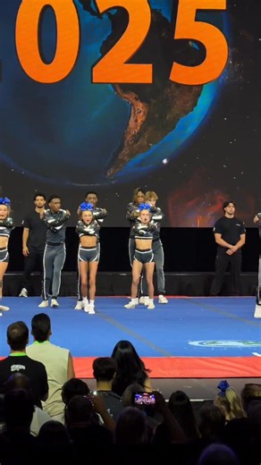 ONE OF A KIND #cheer #cheerleading #cheerleaders #cheerleader #athletes #stunts #athletes #team #flips #tumbling #steel #atl #coed #worlds | Andysimoncheer