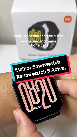 Xiaomi Redmi Watch 5 Active Review: Features & Specs