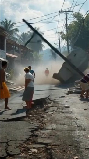 Aftermath of Deadly Flood: Streets Destroyed, Families Struggle to Survive