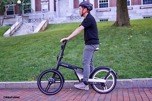 Honbike HF01 Chainless Folding E-Bike Review - Green, Clean and Free - BikeFolded