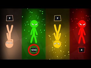 999 Random Stickman Party - Stickman Party 1 2 3 4 Player 2024 | DYAN