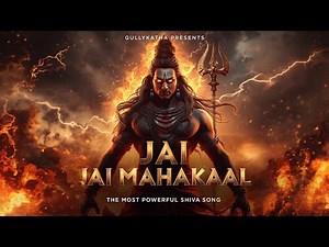 #video Jai Jai Mahakaal 🔱 | Shiva Anthem New Song 2025 | Shiv Power | GullyKatha | Ritesh Kumar
