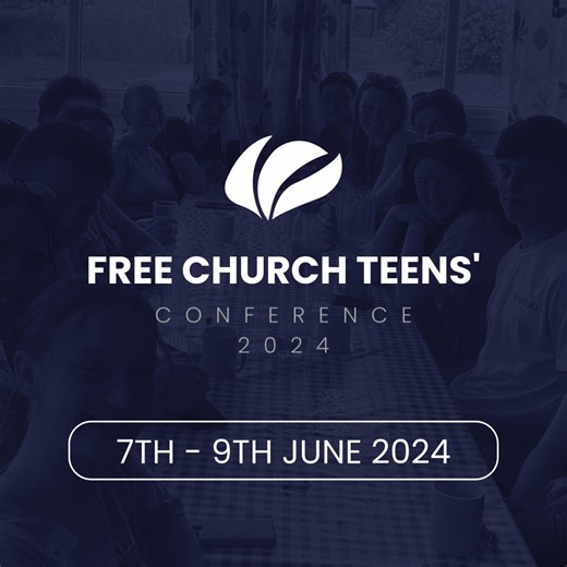 Booking for our 2024 Free Church Teens' Conference closes tomorrow! Sign up now to secure your place: https://freechurch.org/teens-conference-june-2024/ #fcos | Free Church of Scotland
