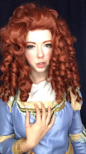 Merida Cosplay: Shooting for My Own Hand