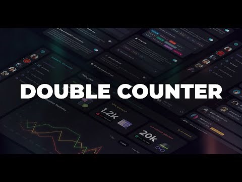 Double Counter 2023 - Full-fledged Dashboard, Lightning Fast